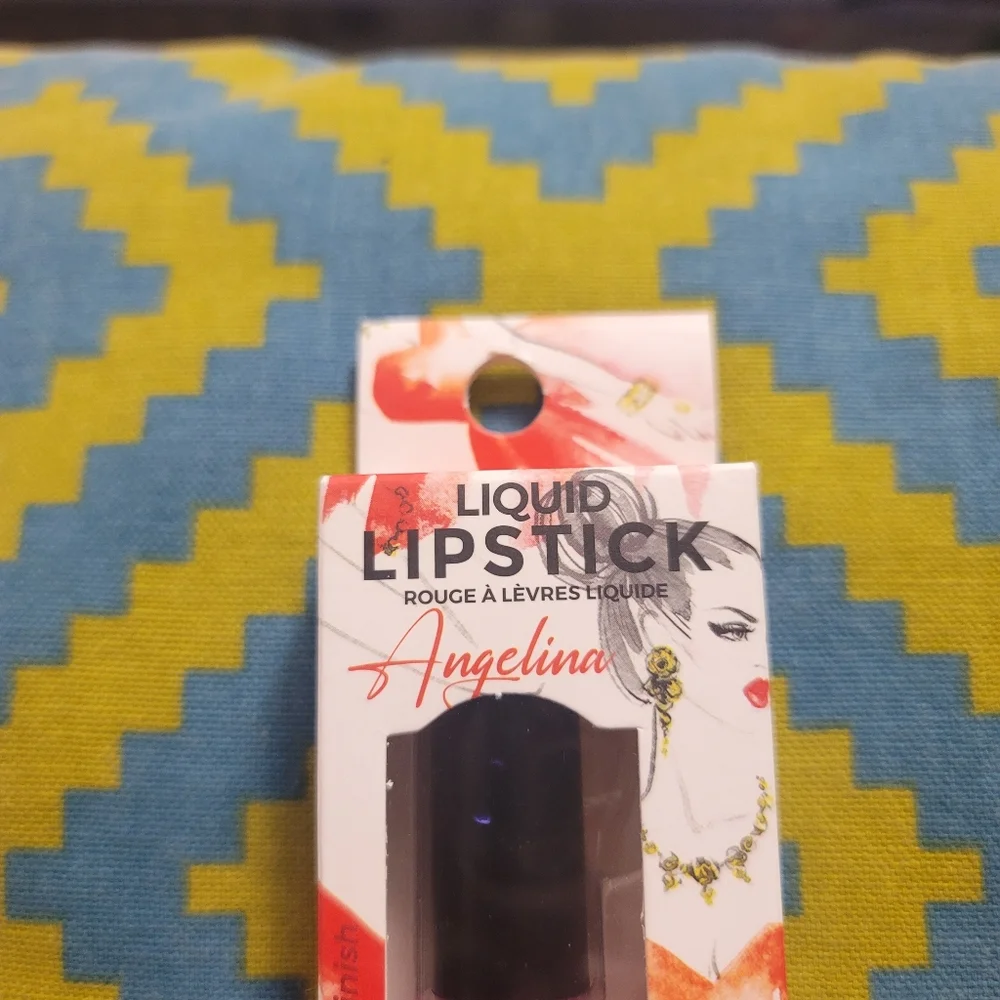 Ioni Angelina Liquud Lipstick-Pink